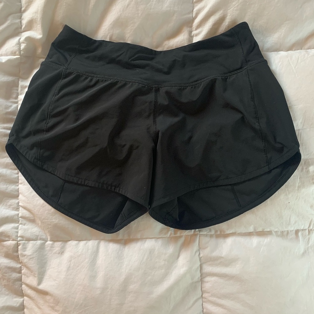 Black Lululemon Shorts